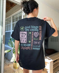 Positive Quotes Clothes Mental Health Positivity - Adult & Kids T-Shirts, Sweatshirts & Hoodies apparel design preview 1