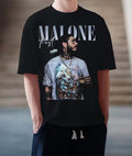 Post Malone Concert Posty Bootleg - Adult & Kids T-Shirts, Sweatshirts & Hoodies apparel design preview 1