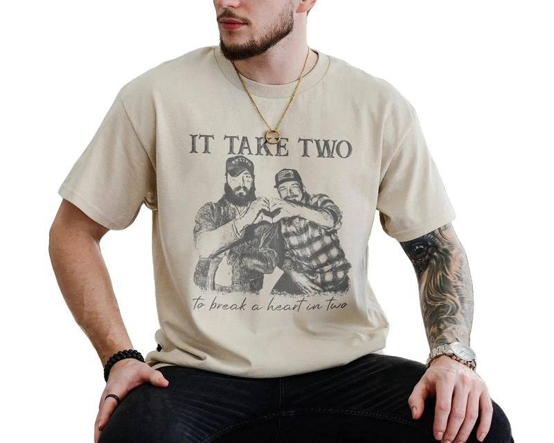 Post Malone I Had Some Help Posty Morgan Wallen Takes - Adult & Kids T-Shirts, Sweatshirts & Hoodies apparel design preview 1
