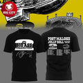 Post Malone THE BIG ASS STADIUM TOUR 2026 Black Two - Adult & Kids T-Shirts, Sweatshirts & Hoodies apparel design preview 1