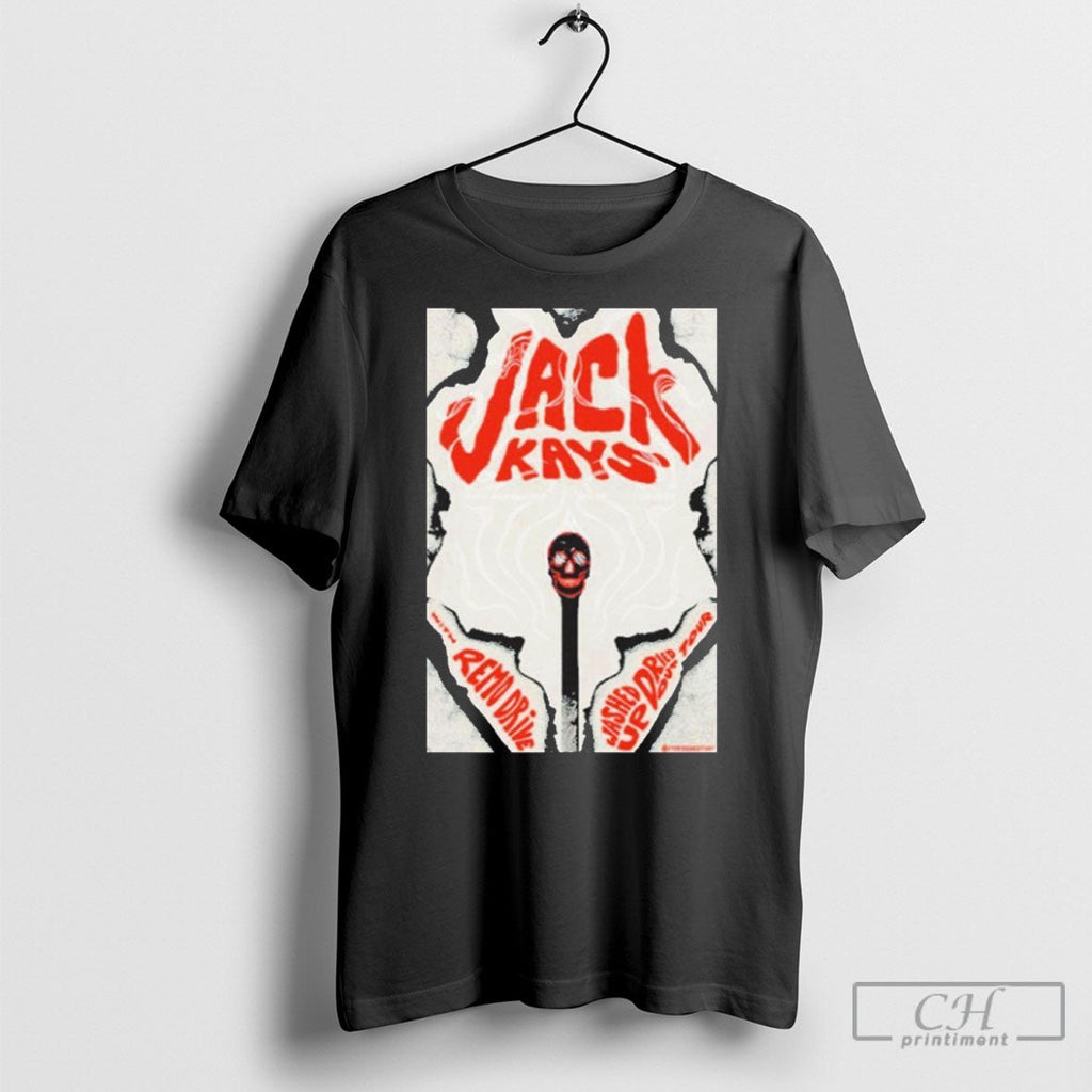 Poster Jack Kays Detroit Michigan March 9 2025 Event - Adult & Kids T-Shirts, Sweatshirts & Hoodies apparel design preview 1