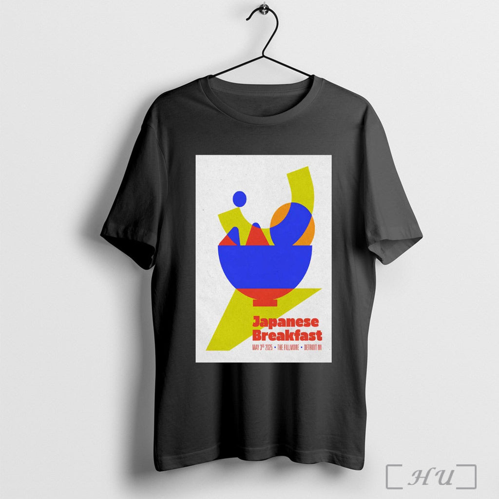 Poster Japanese Breakfast The Fillmore Detroit Mi May - Adult & Kids T-Shirts, Sweatshirts & Hoodies apparel design preview 1