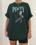 Posty Signature Post Tour 2024 Gif Fan Malone Howdy - Adult & Kids T-Shirts, Sweatshirts & Hoodies apparel design preview 1