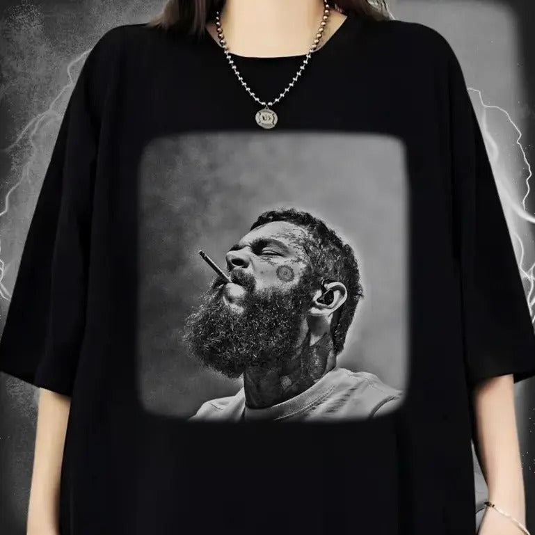 Postyy Rap Music Hip Hop Fans - Adult & Kids T-Shirts, Sweatshirts & Hoodies apparel design preview 1
