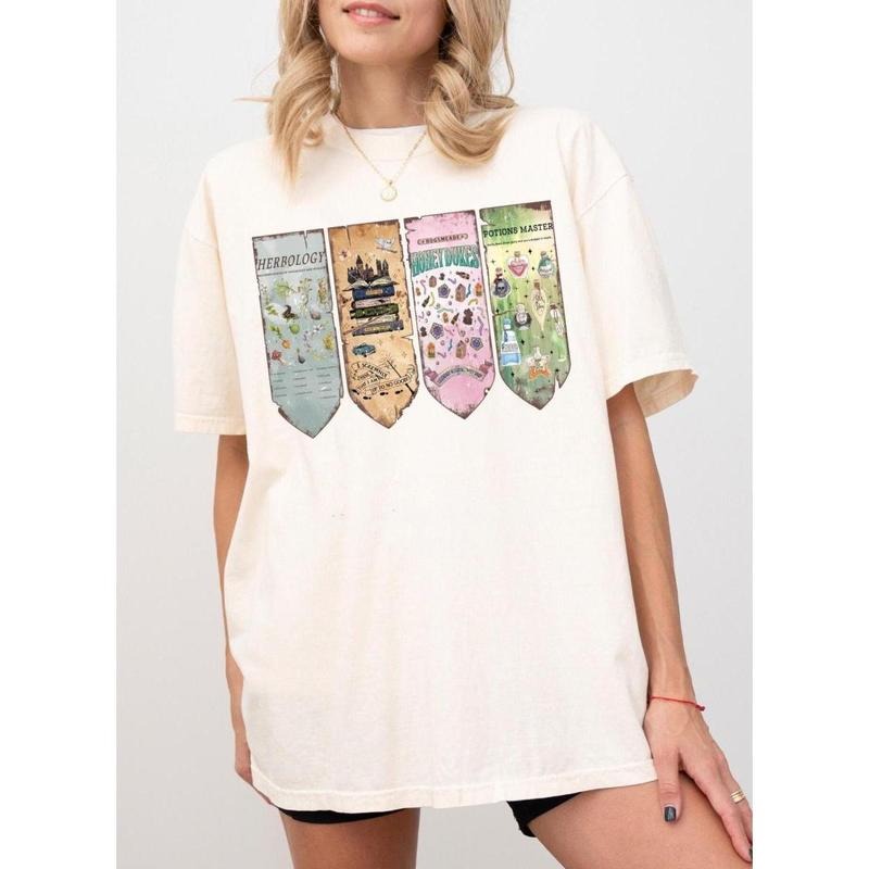 Potions Master Herbology Honey Dukes Castle Book - Adult & Kids T-Shirts, Sweatshirts & Hoodies apparel design preview 1
