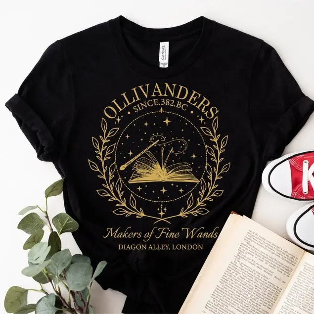 Potter Fan Wizard Book Potterhead Wizarding World - Adult & Kids T-Shirts, Sweatshirts & Hoodies apparel design preview 1