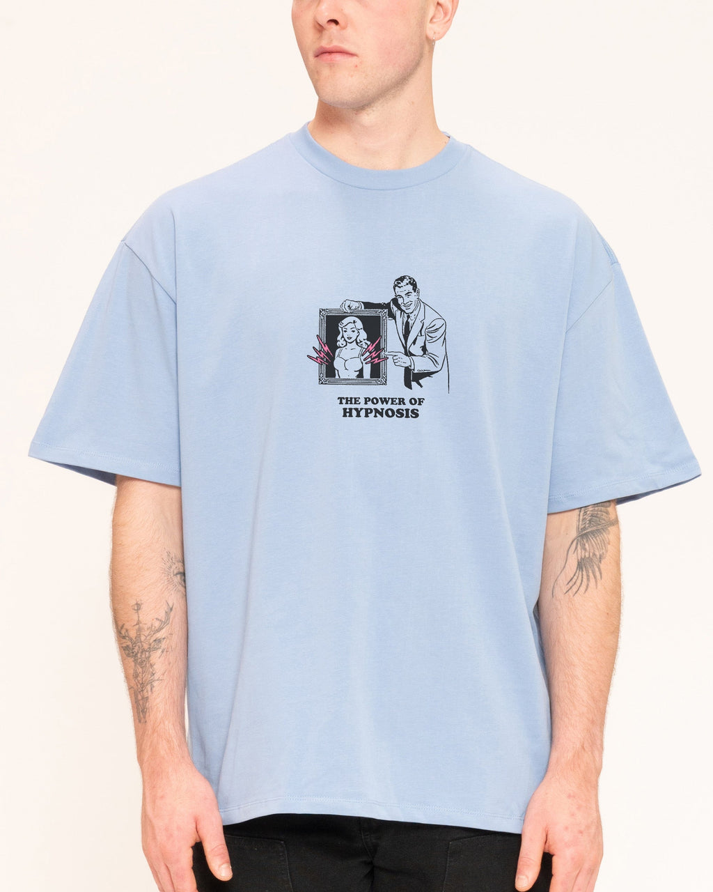 The Power of Hypnosis Oversized - Adult & Kids T-Shirts, Sweatshirts & Hoodies apparel design preview 1