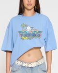 Pochacco Summer Friends Oversized - Adult & Kids T-Shirts, Sweatshirts & Hoodies apparel design preview 1
