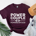 Power Couple Screen Print Transfer - Adult & Kids T-Shirts, Sweatshirts & Hoodies apparel design preview 1