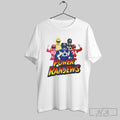 Power Ranjews - Adult & Kids T-Shirts, Sweatshirts & Hoodies apparel design preview 1