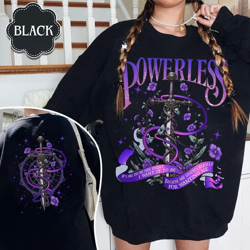 Powerless Vicious Little Thing Kai Azer Paedyn Gray - Adult & Kids T-Shirts, Sweatshirts & Hoodies apparel design preview 1