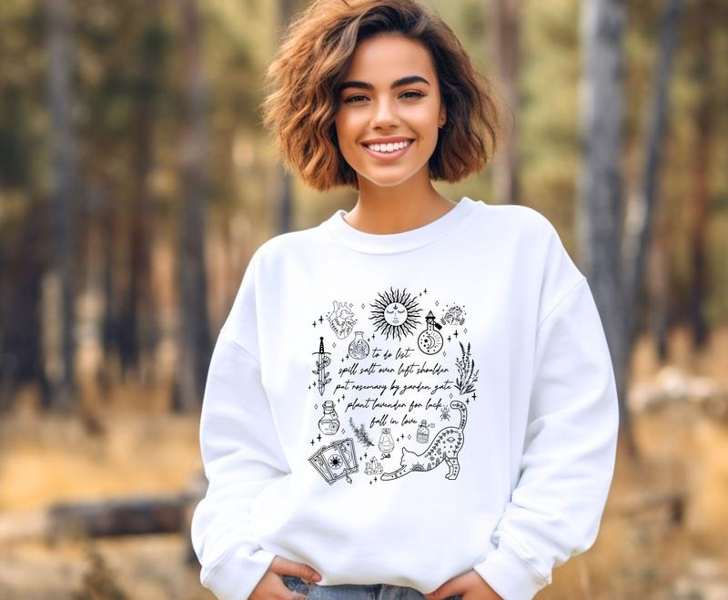 Pract Magic Inspired - Adult & Kids T-Shirts, Sweatshirts & Hoodies apparel design preview 1