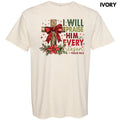 Praise Him Every Season Comfort Colors 'NLB' - Adult & Kids T-Shirts, Sweatshirts & Hoodies apparel design preview 1