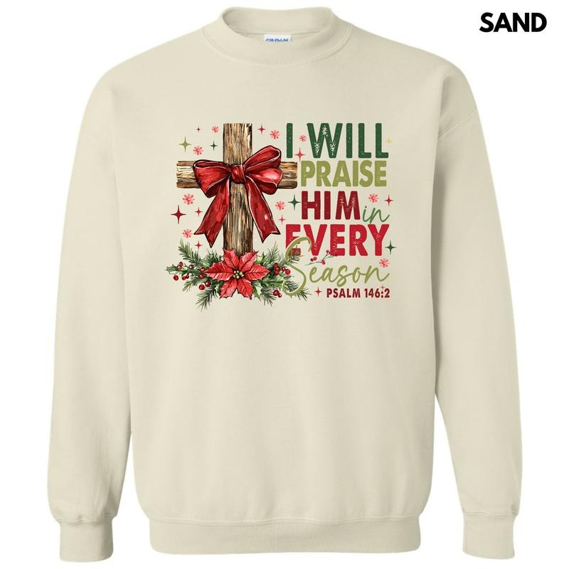 Praise Him Every Season 'NLB' - Adult & Kids T-Shirts, Sweatshirts & Hoodies apparel design preview 1