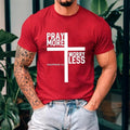 Pray More Worry Less Casual Crew Neck Short Sleeve - Adult & Kids T-Shirts, Sweatshirts & Hoodies apparel design preview 1