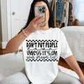 Prayer List DTF Transfers THIS IS NOT - Adult & Kids T-Shirts, Sweatshirts & Hoodies apparel design preview 1