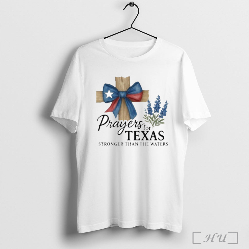 Prayers For Texas Flood Relief - Adult & Kids T-Shirts, Sweatshirts & Hoodies apparel design preview 1