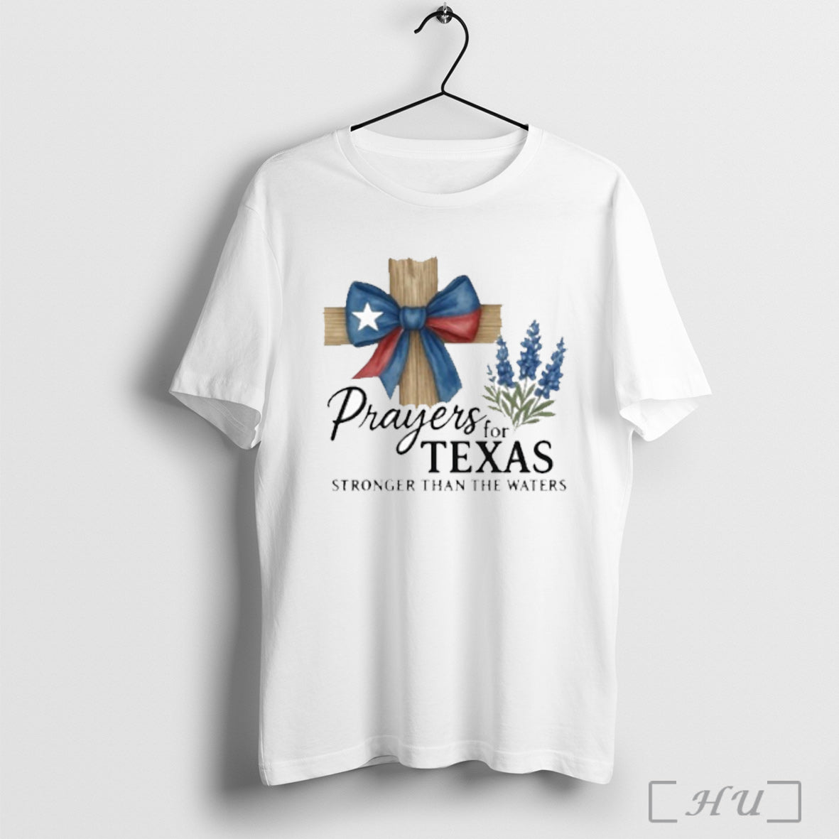 Prayers For Texas Flood Relief - Adult & Kids T-Shirts, Sweatshirts & Hoodies apparel design preview 1