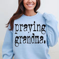 Praying Grandma DTF Transfers THIS IS NOT - Adult & Kids T-Shirts, Sweatshirts & Hoodies apparel design preview 1