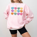 Pregnancy Announcement Valentine Baby Reveal - Adult & Kids T-Shirts, Sweatshirts & Hoodies apparel design preview 1