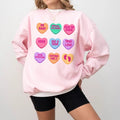 Pregnancy Announcement Valentine Baby Reveal - Adult & Kids T-Shirts, Sweatshirts & Hoodies apparel design preview 1