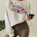 Funny Baseball Mom Mama Cute Mom'S Cheer - Adult & Kids T-Shirts, Sweatshirts & Hoodies apparel design preview 1