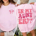 My Aunt Era Auntie Customized Sister Cool - Adult & Kids T-Shirts, Sweatshirts & Hoodies apparel design preview 1