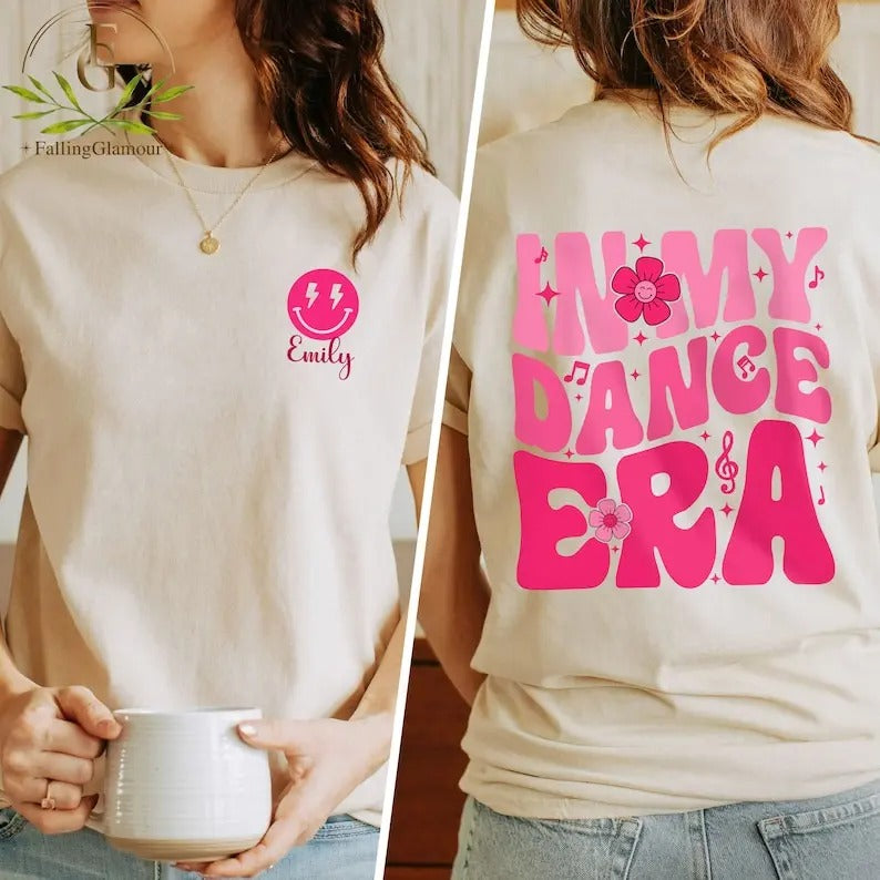 My Dance Era Custom Dancer Cheer Teacher - Adult & Kids T-Shirts, Sweatshirts & Hoodies apparel design preview 1