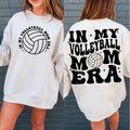 My Volleyball Mom Era Funny Lover - Adult & Kids T-Shirts, Sweatshirts & Hoodies apparel design preview 1