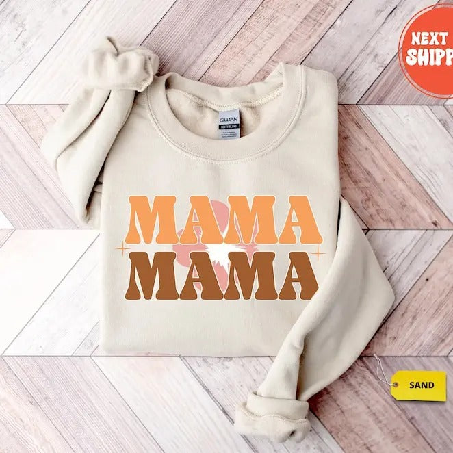 Mama Grandma Nana Mother Mom New Grammy - Adult & Kids T-Shirts, Sweatshirts & Hoodies apparel design preview 1
