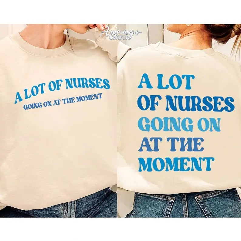 Personalized Nurse Custom Nurses Mom Week - Adult & Kids T-Shirts, Sweatshirts & Hoodies apparel design preview 1