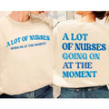 Personalized Nurse Custom Nurses Mom Week - Adult & Kids T-Shirts, Sweatshirts & Hoodies apparel design preview 1