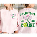 Personalized Tennis Team Player Mom Best Coach - Adult & Kids T-Shirts, Sweatshirts & Hoodies apparel design preview 1