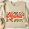 Retro Mama Mom - Adult & Kids T-Shirts, Sweatshirts & Hoodies apparel design preview 1