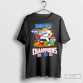 Premium 2025 Nl West Division Champions Los Angeles - Adult & Kids T-Shirts, Sweatshirts & Hoodies apparel design preview 1