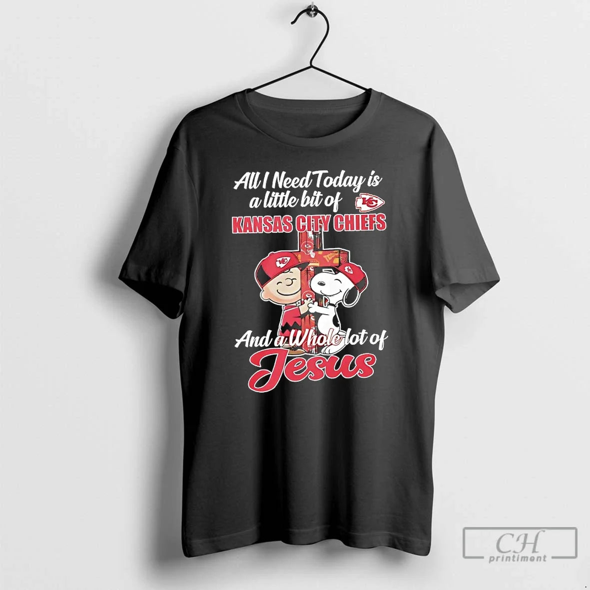 2025 Peanuts All I Need Today Is Little Bit Kansas - Adult & Kids T-Shirts, Sweatshirts & Hoodies apparel design preview 1