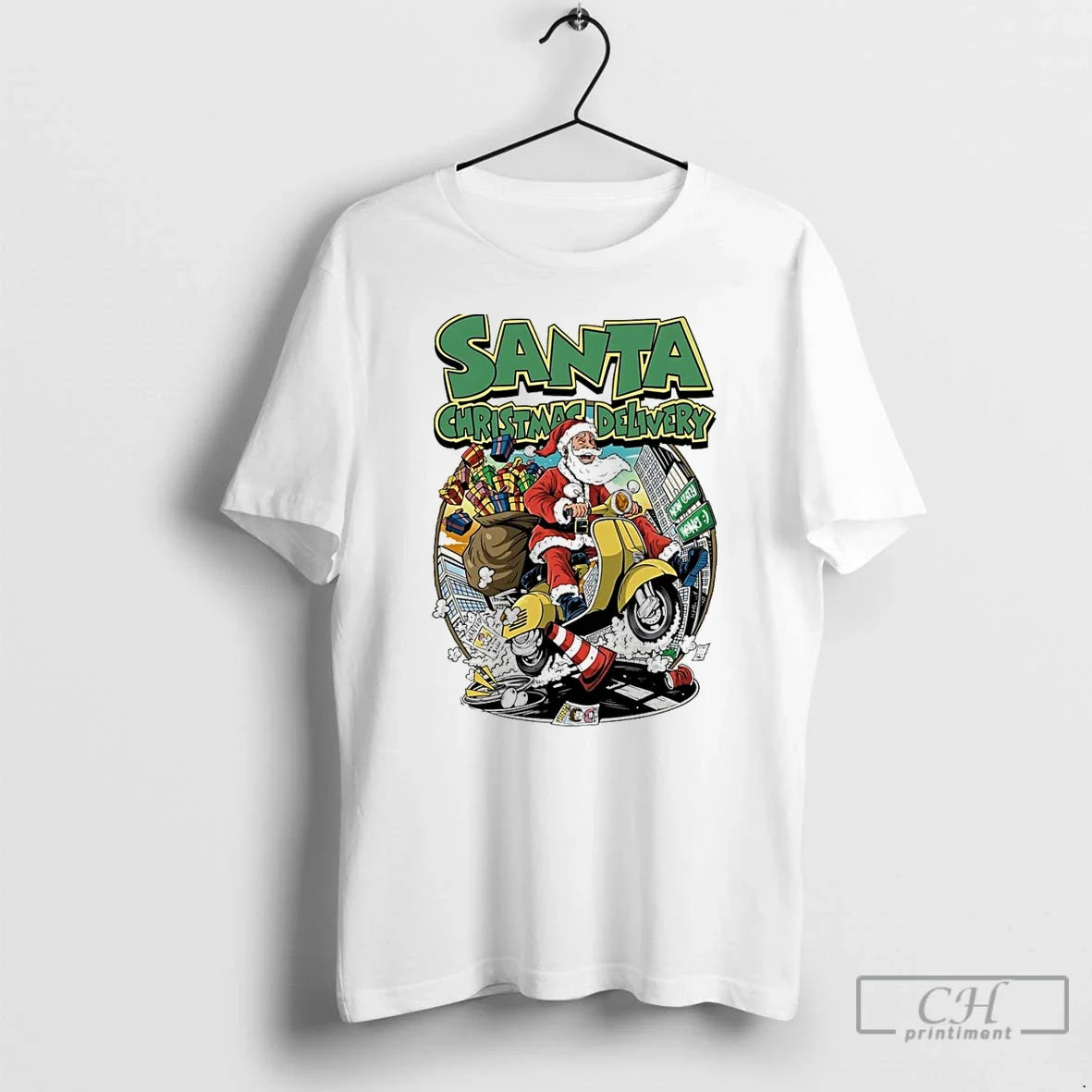 2025 Santa Delivery - Adult & Kids T-Shirts, Sweatshirts & Hoodies apparel design preview 1