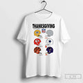 2025 Thanksgiving Football Helmet Matchups - Adult & Kids T-Shirts, Sweatshirts & Hoodies apparel design preview 1