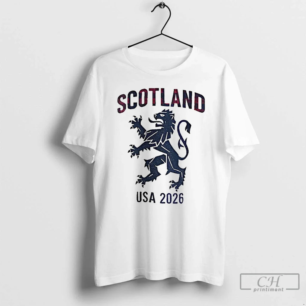 2026 Scotland World Cup Usa - Adult & Kids T-Shirts, Sweatshirts & Hoodies apparel design preview 1