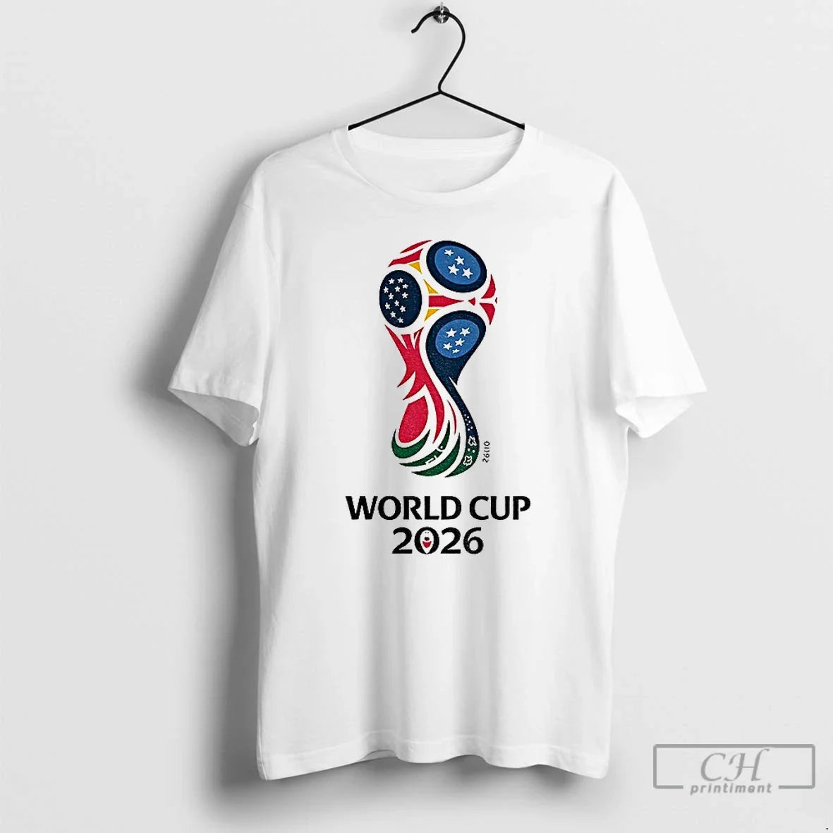 2026 World Cup Logo - Adult & Kids T-Shirts, Sweatshirts & Hoodies apparel design preview 1