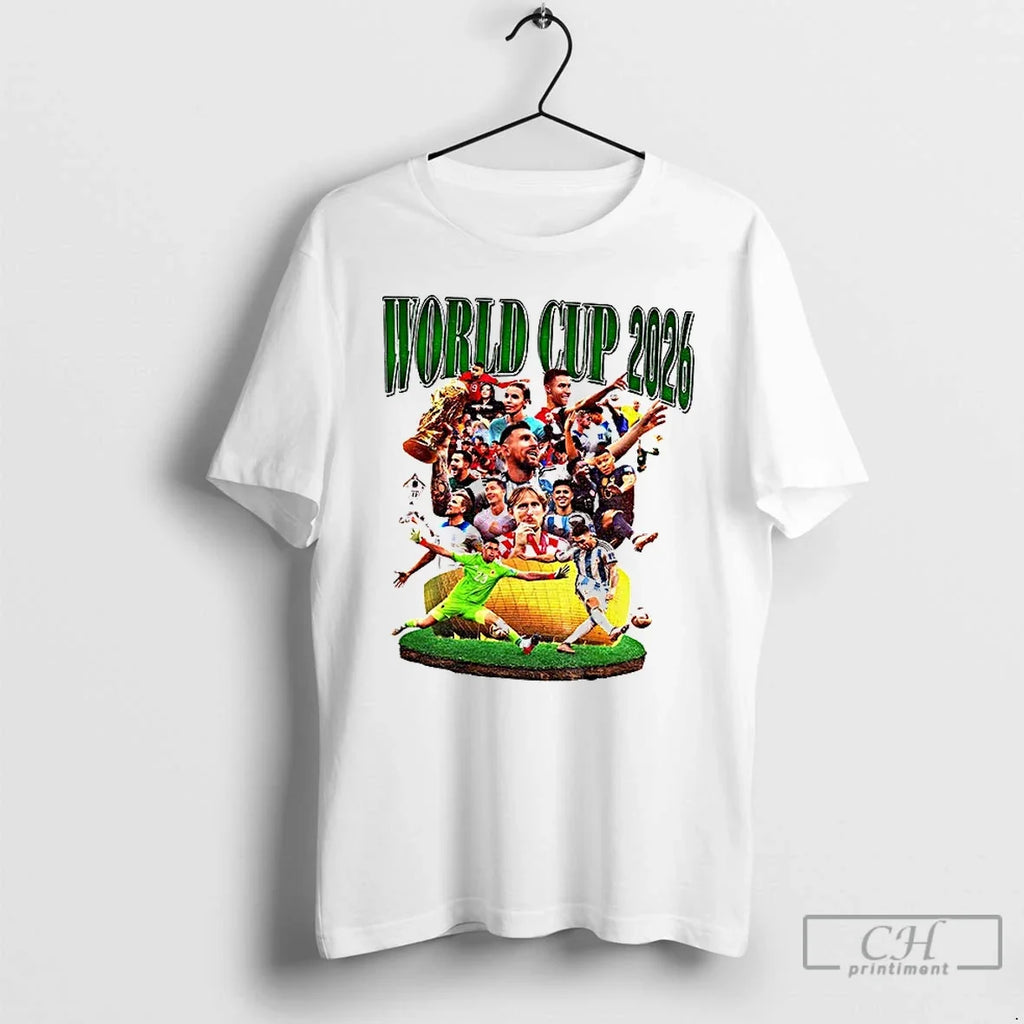 2026 World Cup Political Soccer - Adult & Kids T-Shirts, Sweatshirts & Hoodies apparel design preview 1