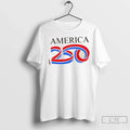 Premium 250th Anniversary 250 Years Old America 1776 - Adult & Kids T-Shirts, Sweatshirts & Hoodies apparel design preview 1