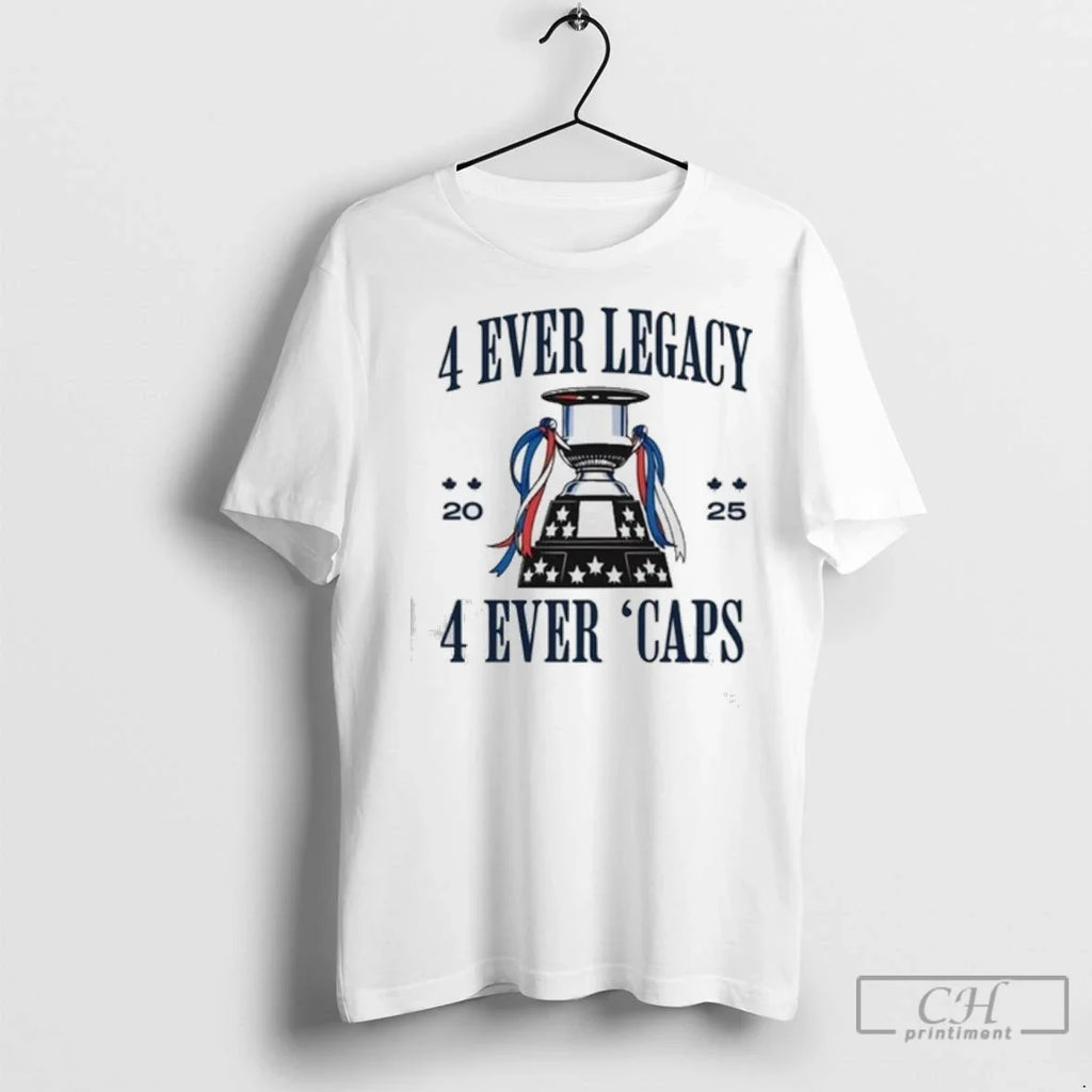 Premium 4 Ever Legacy Vancouver Whitecaps Fc 2025 - Adult & Kids T-Shirts, Sweatshirts & Hoodies apparel design preview 1
