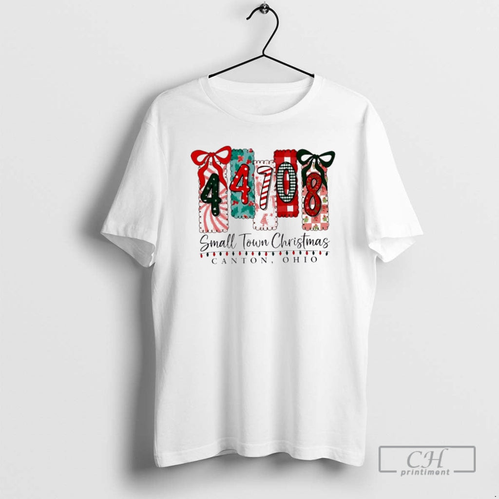 44708 Small Town Canton Ohio - Adult & Kids T-Shirts, Sweatshirts & Hoodies apparel design preview 1