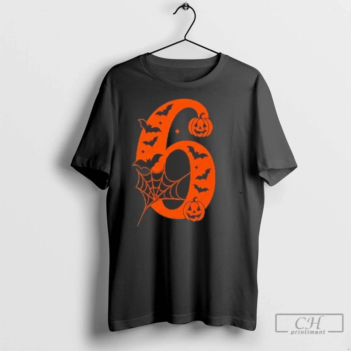 Premium 6 7 Halloween Couple - Adult & Kids T-Shirts, Sweatshirts & Hoodies apparel design preview 1