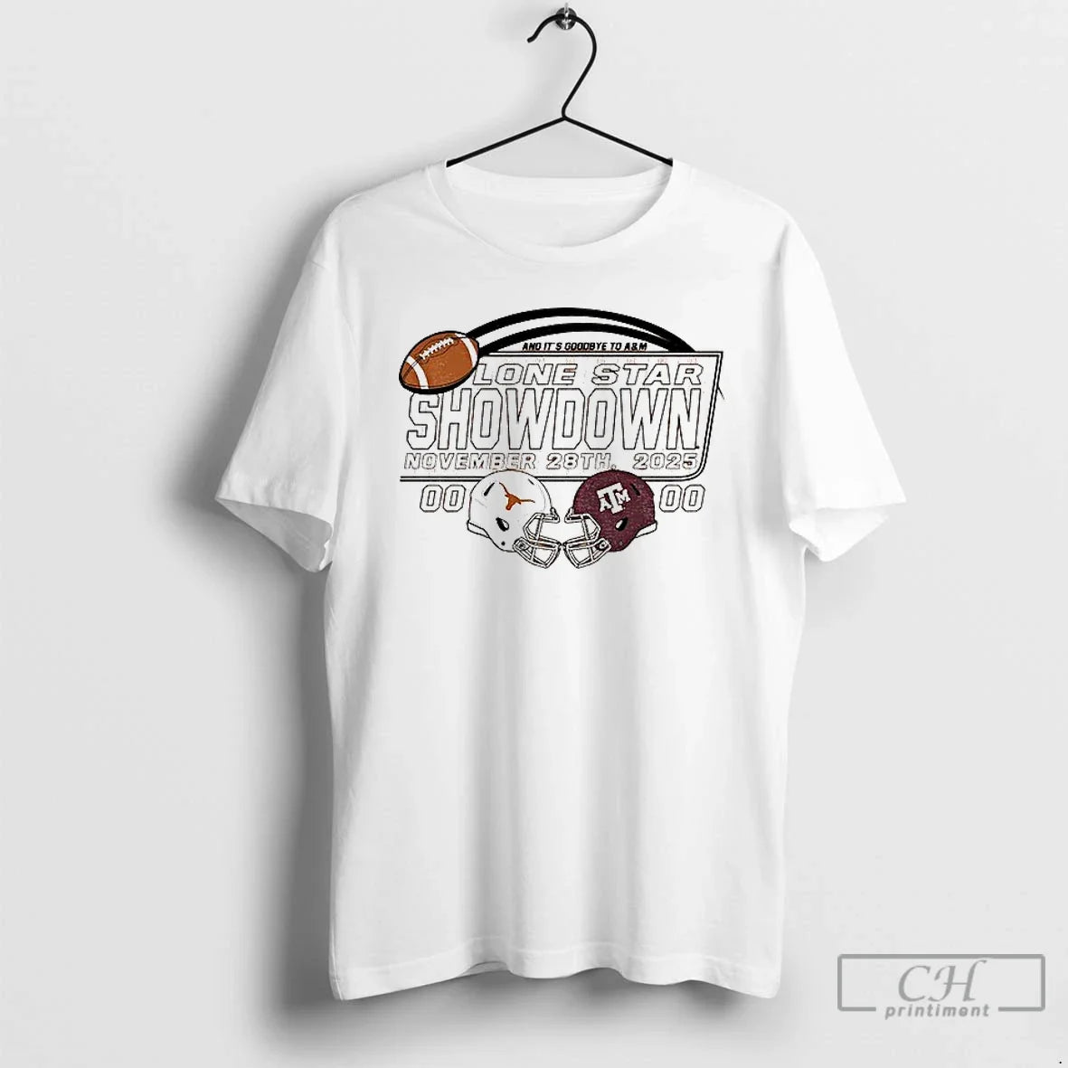 7ndpnlbh Texas Longhorns Vs Am Aggies 2025 Score - Adult & Kids T-Shirts, Sweatshirts & Hoodies apparel design preview 1