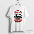 Veteran Is Life Not Just Christma Meme - Adult & Kids T-Shirts, Sweatshirts & Hoodies apparel design preview 1