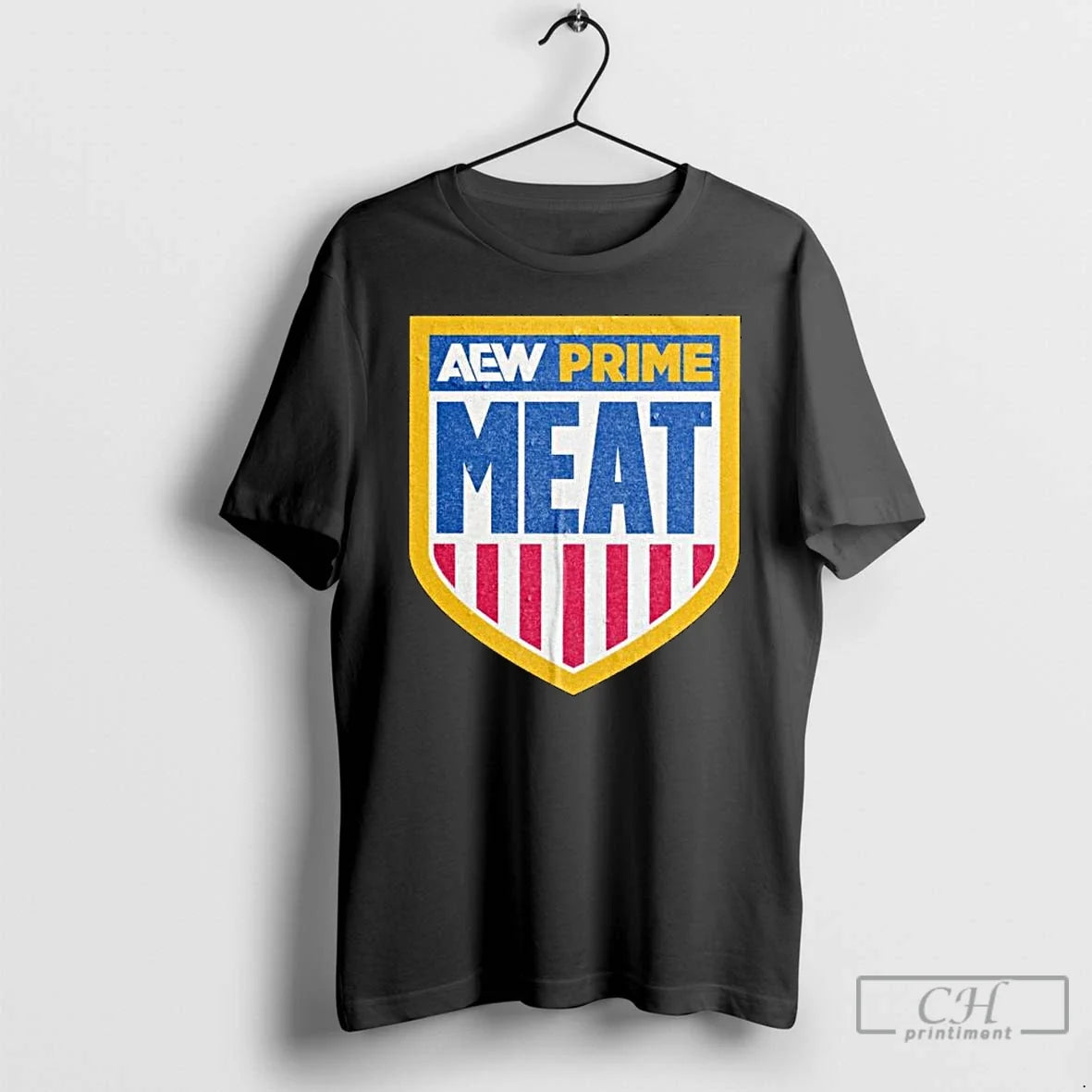 Aew Prime Meat Ornaments - Adult & Kids T-Shirts, Sweatshirts & Hoodies apparel design preview 1