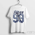 Aaron Judge 99 New York Yankees Player Swing Cartoon - Adult & Kids T-Shirts, Sweatshirts & Hoodies apparel design preview 1