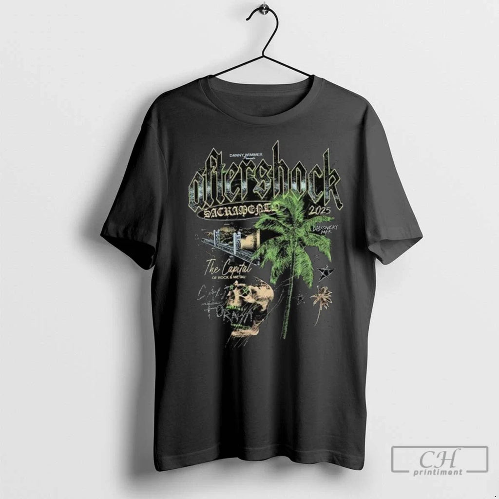 Premium Aftershock Festival Capital Of Rock 2025 Long - Adult & Kids T-Shirts, Sweatshirts & Hoodies apparel design preview 1